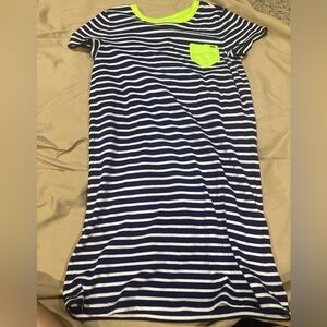 TOMMY HILFIGER girls long shirt. Girls’ size 14